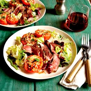 1 salad (14.9 oz) Tuscan Steak Salad