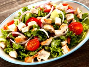 1 salad (15.3 oz) Caribbean Chicken Salad