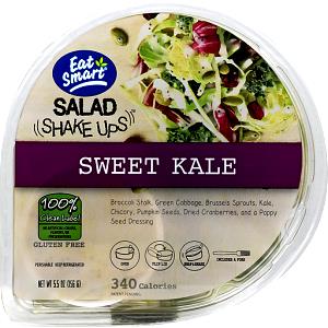 1 salad (156 g) Sweet Kale Salad Shake Ups
