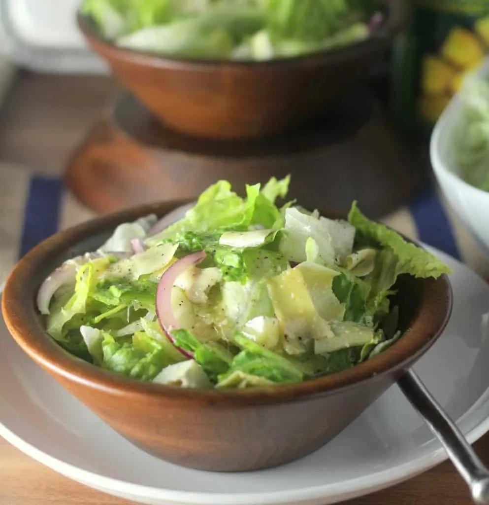 1 salad (15.7 oz) Italian House Salad