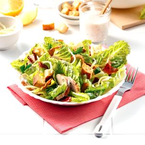 1 salad (163 g) Caesar Salad with Chicken & Bacon