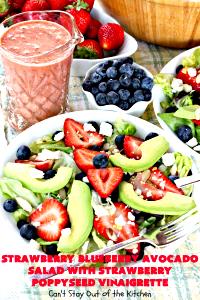 1 salad (170 g) Blueberry, Strawberry & Chicken Salad