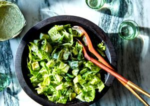 1 salad (177 g) Kitchen Cravings Mixed Green Salad