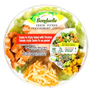 1 salad (177 g) Santa Fe Style Salad