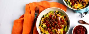 1 salad (177 g) Taco Salad