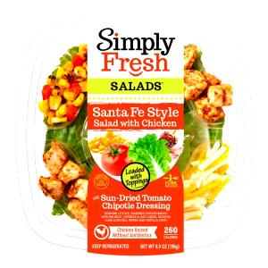 1 salad (191 g) Santa Fe Style Salad with Chicken