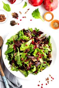1 salad (205 g) Tossed Salad