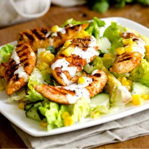 1 salad (207 g) Southwest Chicken Caesar Salad (Small)
