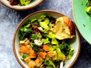 1 salad (212 g) Side Dinner Salad