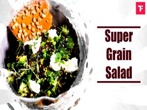 1 salad (221 g) Super Grain Power Salad