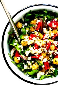 1 salad (226 g) Mediterranean Salad (Half)