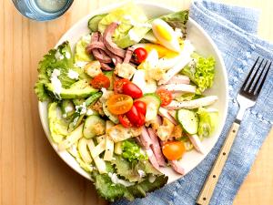 1 salad (24 oz) Chef Salad
