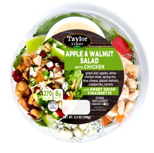 1 salad (269 g) Apple Walnut Salad with Chicken
