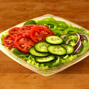 1 salad (271 g) Veggie Delight Salad