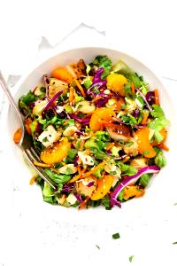 1 salad (275 g) Mandarin Sesame Chicken Salad