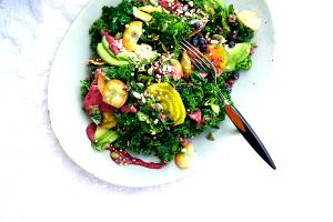 1 salad (278 g) Superfood Salad