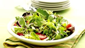 1 salad (279 g) Mixed Green Salad (Large)