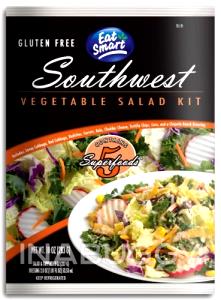 1 salad (283 g) Southwest Veggie Salad