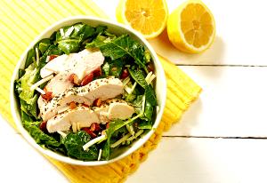 1 salad (284 g) Caesar Salad with Chicken
