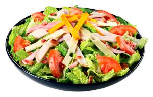1 salad (289 g) Ultimate Club Salad