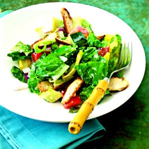 1 salad (290 g) Fried Chicken Salad