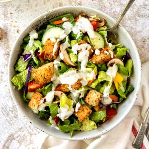 1 salad (298 g) Garden Salad