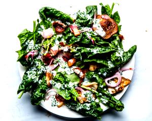 1 salad (303 g) Country Spinach Salad