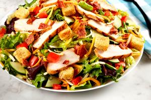 1 salad (303 g) Grilled Chicken Salad