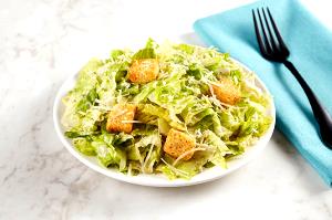 1 salad (3.03 oz) Side Caesar Salad