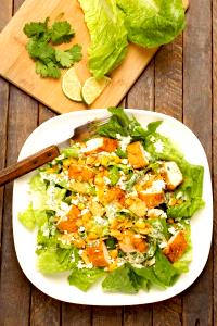 1 salad (305 g) Mexican Chicken Caesar