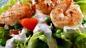 1 salad (317 g) Bite Size Shrimp Salad