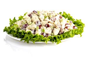 1 salad (319 g) Spring Chicken Salad