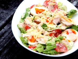 1 salad (320 g) Classic Chef Salad