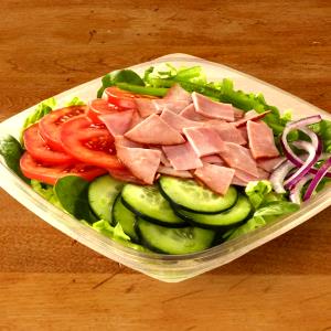 1 salad (327 g) Black Forest Ham Salad