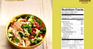 1 salad (330 g) Power Mediterranean Chicken Salad