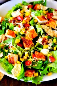 1 salad (334 g) Taco Salad - Chicken