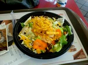 1 salad (335 g) Premium Southwest Salad with Grilled Chicken