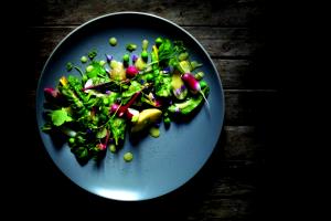 1 salad (350 g) Garden Salad