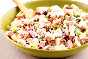 1 salad (357 g) Harvest Turkey Salad