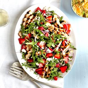 1 salad (358 g) Grilled Chicken Salad