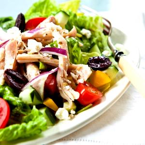 1 salad (368 g) Lean & Mean Cheeseburger Salad