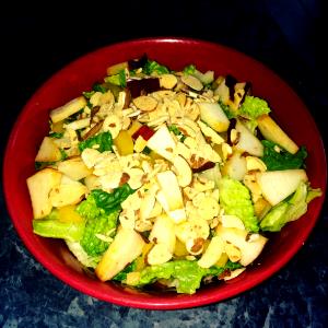 1 salad (369.8 g) Chicken Salad without Dressing