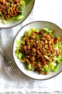 1 salad (371 g) Chicken Chopped Wrapsalada (No Dressing)