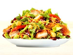 1 salad (372.9 g) Chicken Club Salad with Grilled Chicken Strips