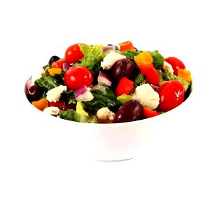 1 salad (387 g) Greek Salad (Large)
