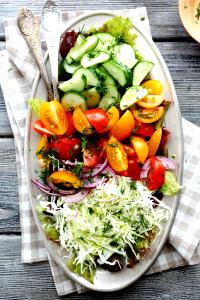 1 salad (400 g) Side Salad