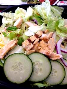 1 salad (417 g) Charbroiled Chicken Salad