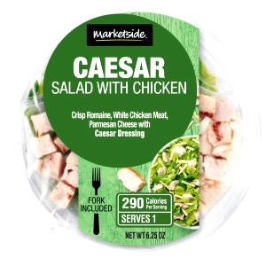 1 salad (4.2 oz) Caesar Side Salad