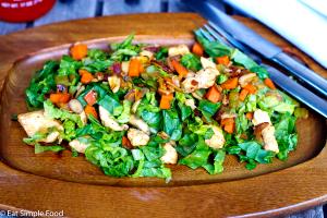 1 salad (428 g) Chicken Chop Salad