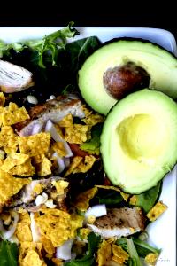 1 salad (436 g) Chicken Fiesta Wrapsalada